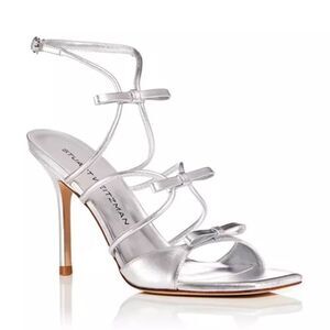 Stuart Weitzman Bow Strappy Sandals size 8.5